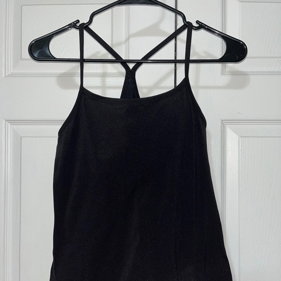 OFFLINE by Aerie Real Me Tank Top Black - Picture 1 of 4